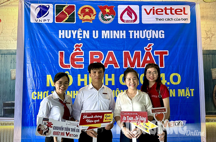 U Minh Thượng ra mắt chợ 4.0
